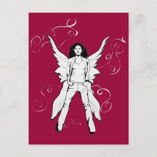 camy briefkaart (Voorkant)