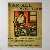 Can-all-you-can Poster (Voorkant)