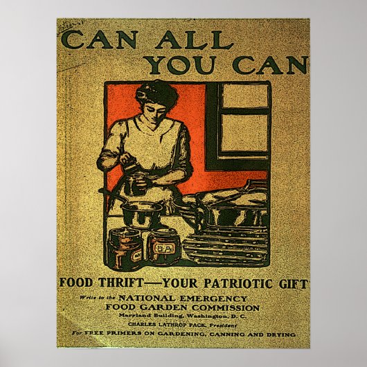 Can-all-you-can Poster (Voorkant)