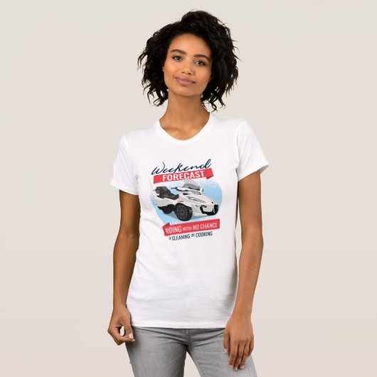 Can-Am Quote T-shirt (Voorkant volledig)