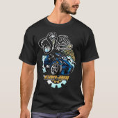 Can-Am Spyder Roadsters Retro Logo Classic T-Shirt (Voorkant)