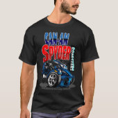 Can-Am Spyder Roadsters Retro Logo   T-shirt (Voorkant)