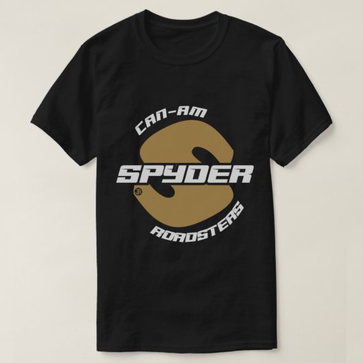 Can-Am Spyder S Classic T-Shirt (Design voorkant)