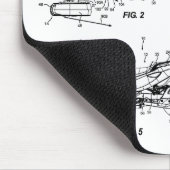 Can Am Spyder, US Patent Application Mousepad Muismat (Hoek)