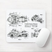 Can Am Spyder, US Patent Application Mousepad Muismat (Met muis)