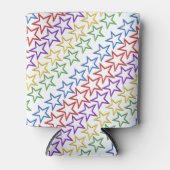 Can/Bottle Cooler - Rijen van kleine gekleurde ste (Voorkant)