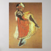 Can by Toulouse-Lautrec Poster (Voorkant)