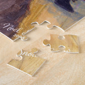 Can-Can Cabaret Dancer Cat Legpuzzel (Zijkant)