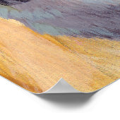 Can-Can Cabaret Dancer Cat Poster (Hoek)