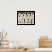 "Can-Can" Louis Icart Poster (Keuken)