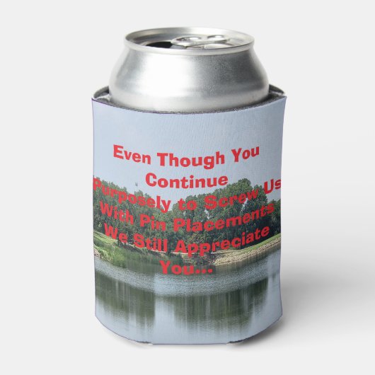 Can Cooler for Golf (Blikje Voorkant)