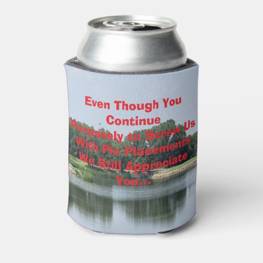 Can Cooler for Golf (Blikje Achterkant)