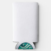 Can cooler: Life Is Simple - Just Add Cruising Seltzer Blikjeskoeler (Achterkant)