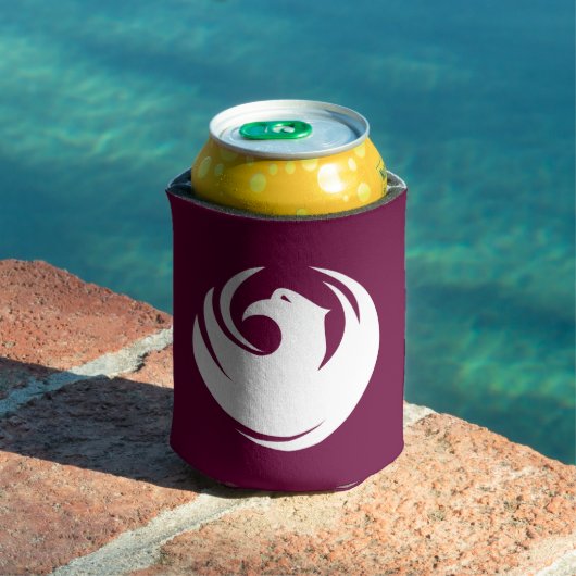 Can Cooler with flag of Phoenix City, Arizona (Insitu Zwembad)