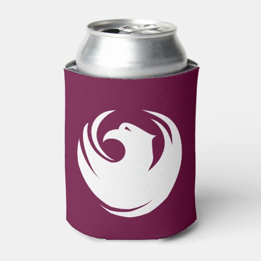 Can Cooler with flag of Phoenix City, Arizona (Blikje Voorkant)