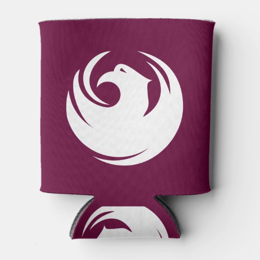 Can Cooler with flag of Phoenix City, Arizona (Voorkant)