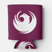 Can Cooler with flag of Phoenix City, Arizona (Achterkant)