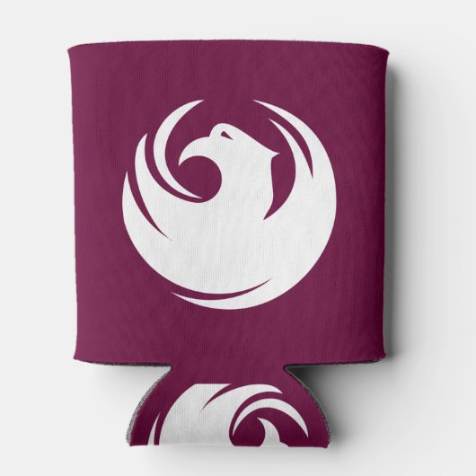 Can Cooler with flag of Phoenix City, Arizona (Achterkant)