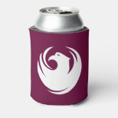 Can Cooler with flag of Phoenix City, Arizona (Blikje Achterkant)