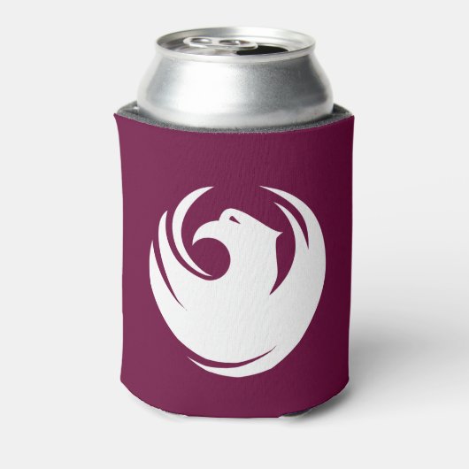 Can Cooler with flag of Phoenix City, Arizona (Blikje Achterkant)