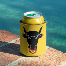 Can Cooler with flag of Uri, Switzerland