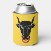 Can Cooler with flag of Uri, Switzerland (Blikje Achterkant)