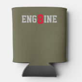 Can Coozy - Fire Station 8 Blikjeskoeler (Achterkant)