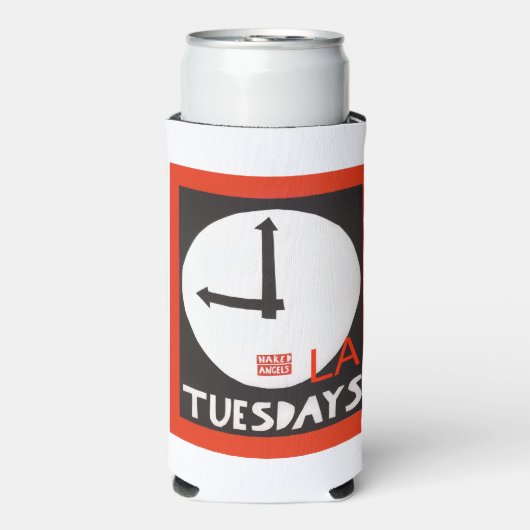 Can Cozy Seltzer Blikjeskoeler (Seltzer Voorkant)