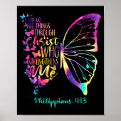 Can Do All Things Through Christ Who Strengthens M Poster (Voorkant)