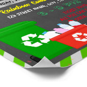 Can en Bottle Drive Fundraiser sjabloon Poster (Hoek)