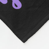 Can Ever Play Your Part Suicide Prevention Awarene Fleece Deken (Hoek)