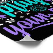 Can Ever Play Your Part Suicide Prevention Awarene Poster (Hoek)