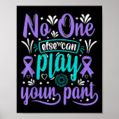 Can Ever Play Your Part Suicide Prevention Awarene Poster (Voorkant)