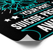 Can Ever Play Your Part Suicide Prevention Awarene Poster (Hoek)