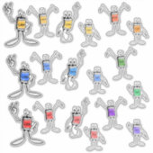 Can Familie Sticker Vel (Voorkant)