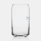 Can glass blikvorm glas (Rechts)