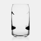 CAN GLASS BLIKVORM GLAS (Rechts)