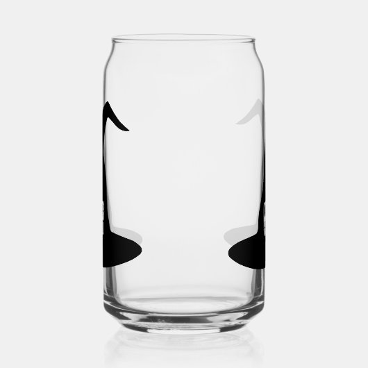 CAN GLASS BLIKVORM GLAS (Links)