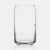 Can Glass - Chillin' en Grillin' Blikvorm Glas (Rechts)