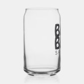 Can Glass : HALLOWEEN Boo Boo Spirits Blikvorm Glas (Rechts)