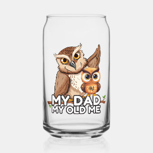 Can Glass: Mijn vader mijn oude ik Blikvorm Glas