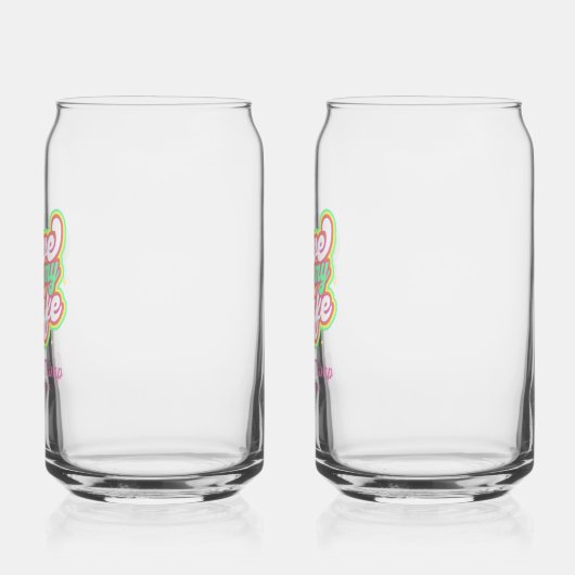 CAN Glasses Blikvorm Glas (Links)