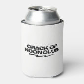 Can Huggie Crack van Noon Club Blikjeskoeler (Blikje Voorkant)