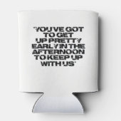 Can Huggie Crack van Noon Club Blikjeskoeler (Achterkant)