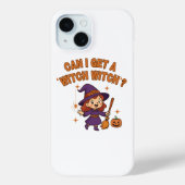 Can I Get a ‘Witch Witch’? Halloween Phone Case (Achterkant)
