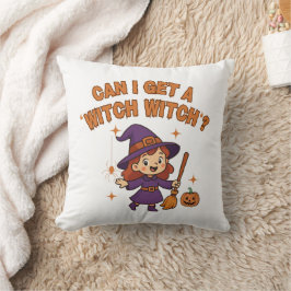 Can I Get a 'Witch Witch'? Kussen