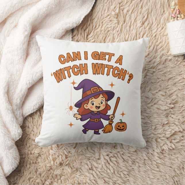 Can I Get a 'Witch Witch'? Kussen (Deken)