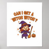 Can I Get a 'Witch Witch'? Poster (Voorkant)
