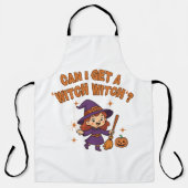 Can I Get a 'Witch Witch'? Schort (Voorkant)