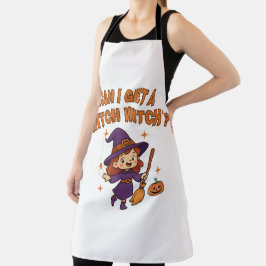 Can I Get a 'Witch Witch'? Schort